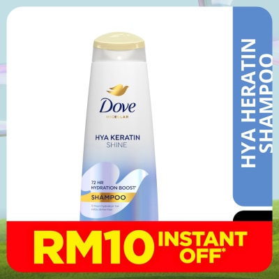 DOVE HYA Keratin Shampoo 330ml
