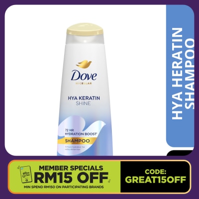 DOVE HYA Keratin Shampoo 330ml