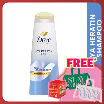DOVE HYA Keratin Shampoo 330ml
