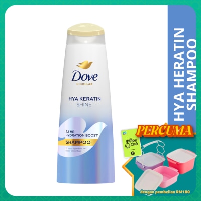 DOVE - HYA Keratin Shampoo 330ml