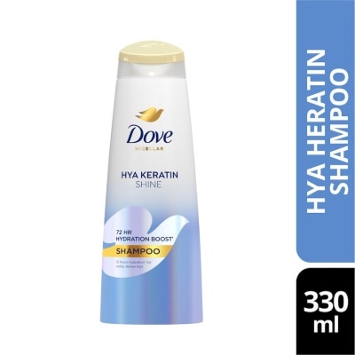 DOVE HYA Keratin Shampoo 330ml