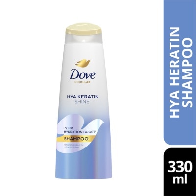 DOVE HYA Keratin Shampoo 330ml