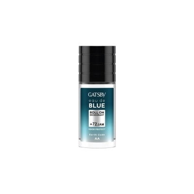 GATSBY Eau De Blue Roll On Deodorant Earth Code 50ml