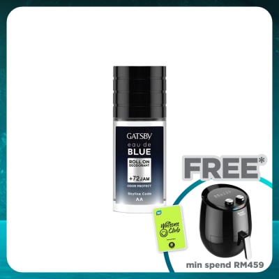 GATSBY Eau De Blue Roll On Deodorant Skyline Code 50ml