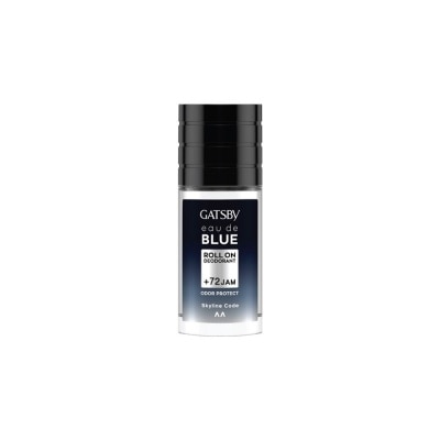 GATSBY Eau De Blue Roll On Deodorant Skyline Code 50ml