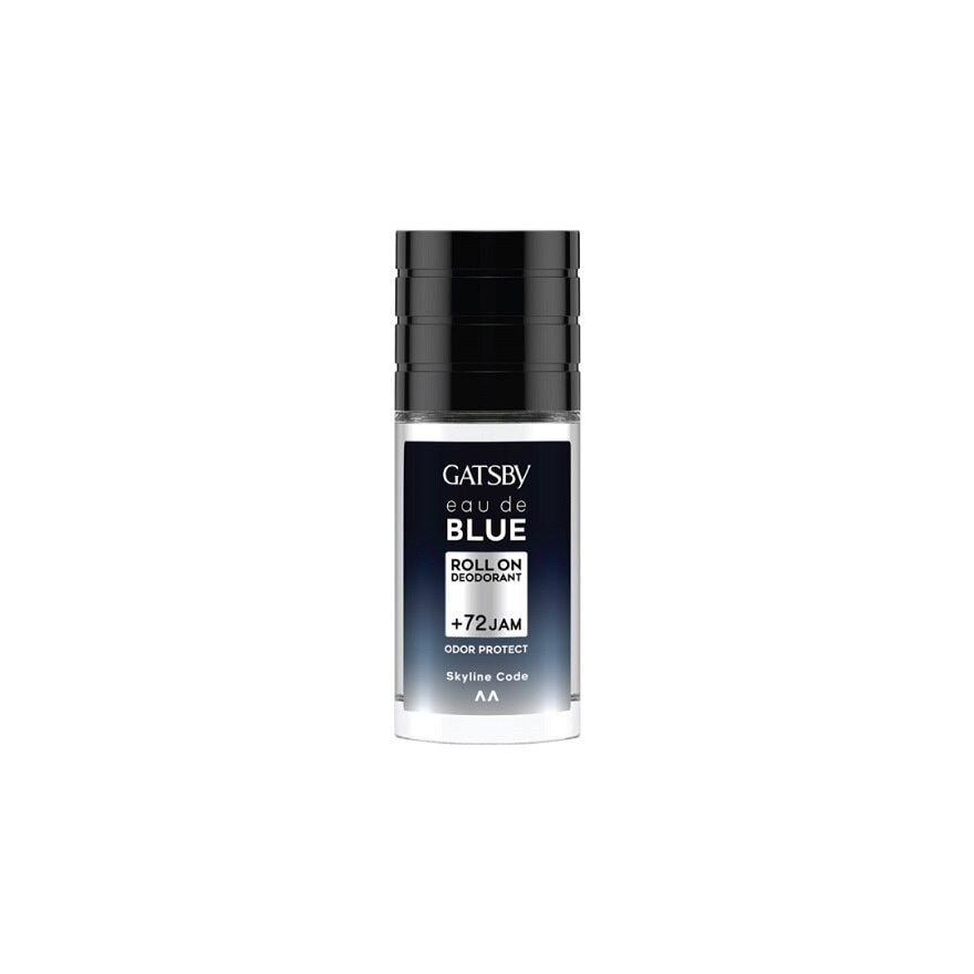 Eau De Blue Roll On Deodorant Skyline Code 50ml