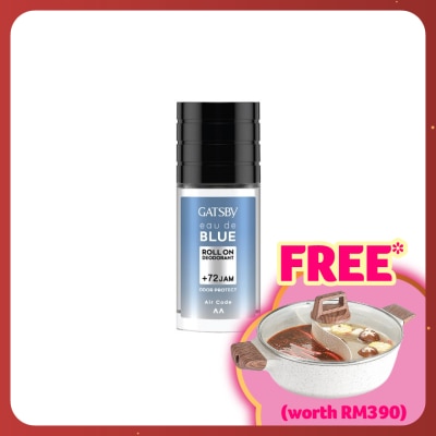 GATSBY Eau De Blue Roll On Deodorant Air Code 50ml