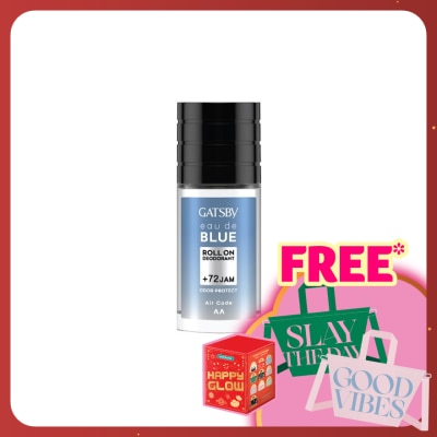 GATSBY Eau De Blue Roll On Deodorant Air Code 50ml