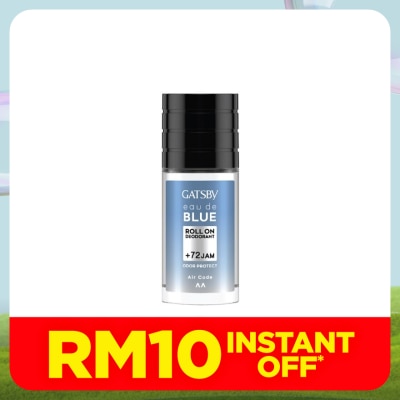 GATSBY Eau De Blue Roll On Deodorant Air Code 50ml