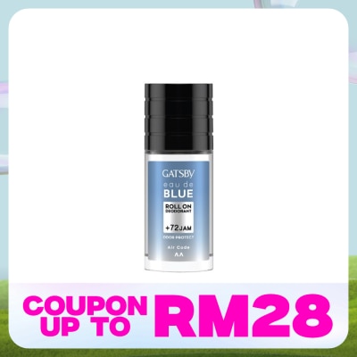 GATSBY Eau De Blue Roll On Deodorant Air Code 50ml