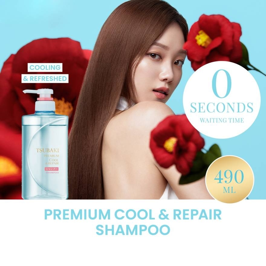 Premium Cool & Repair Shampoo 490ml