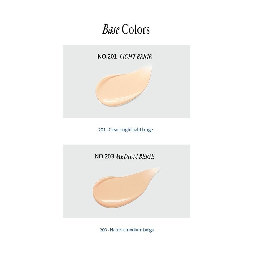 Egg-Like Foundation Vegan 203