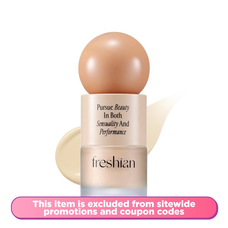 Egg-Like Glow Foundation Vegan 201