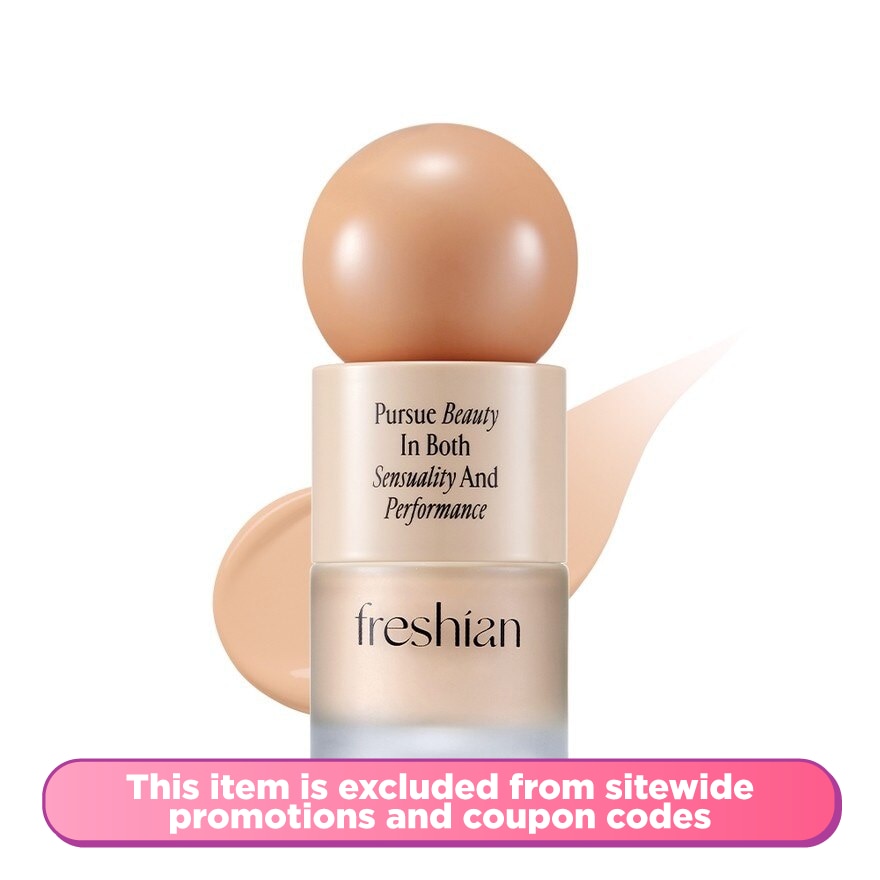 Egg-Like Glow Foundation Vegan 203