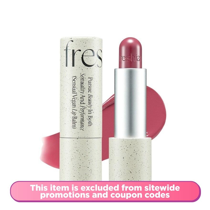 Sensual Vegan Lip Balm 02 Affection