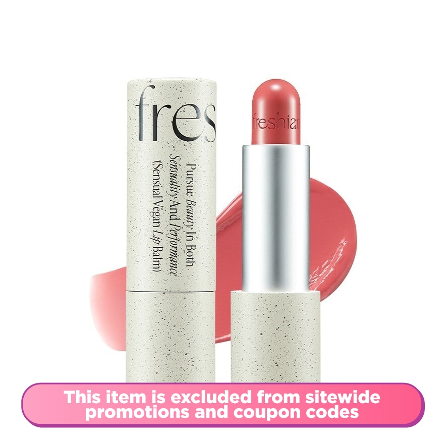 Sensual Vegan Lip Balm 06 Lust