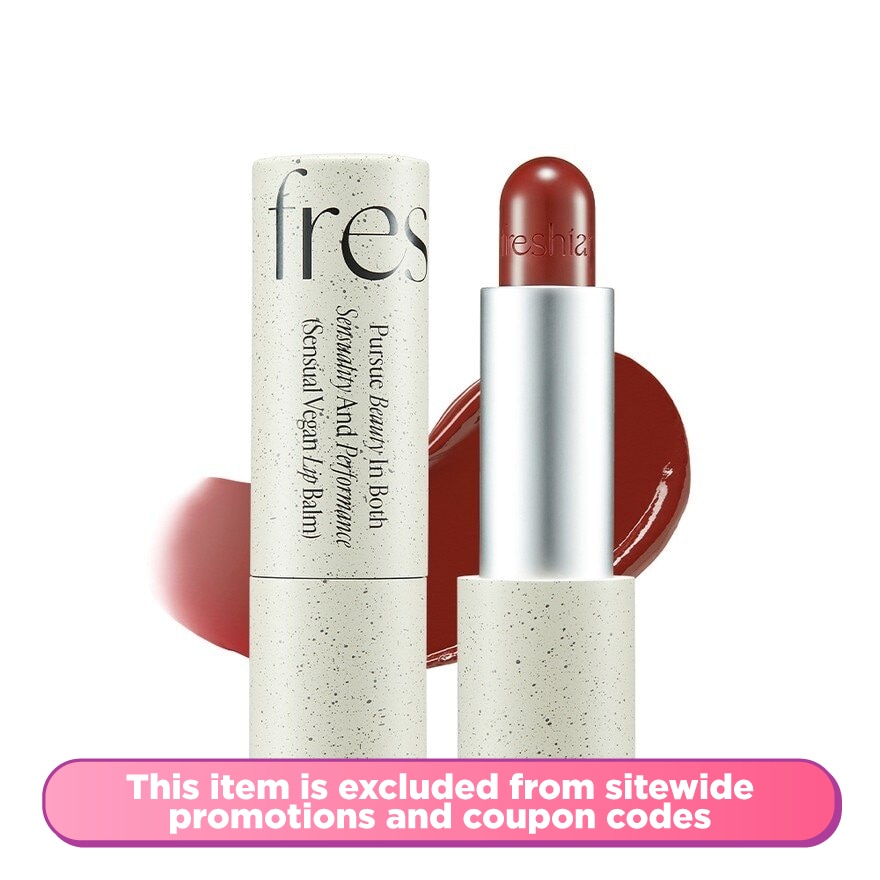 Sensual Vegan Lip Balm 07 Passion