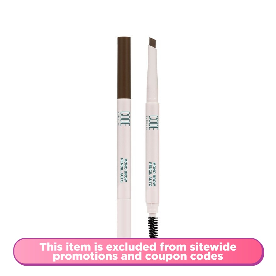 Mono Brow Pencil Auto 06 Dark Brown