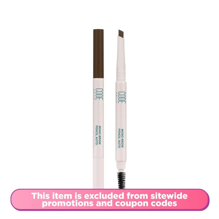Mono Brow Pencil Auto 06 Dark Brown