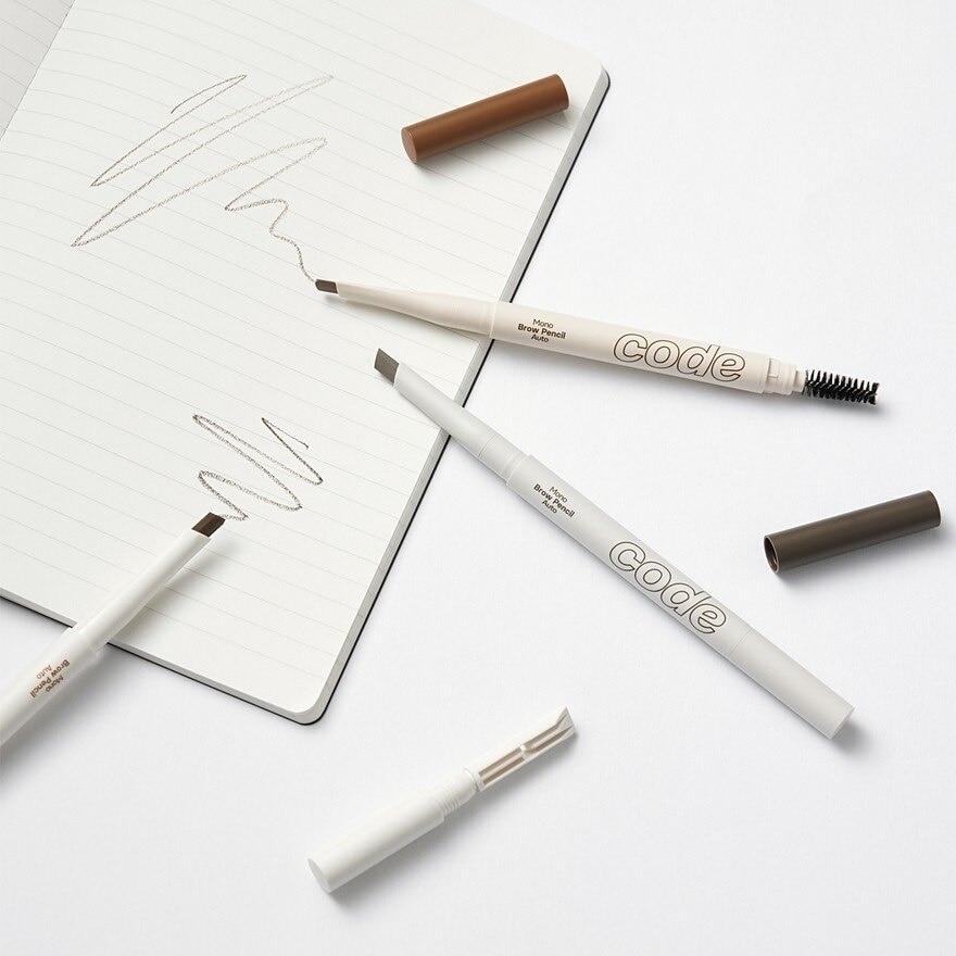Mono Brow Pencil Auto 06 Dark Brown