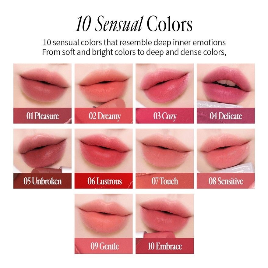 Sensual Vegan Lipstick Blur 08 Sensitive