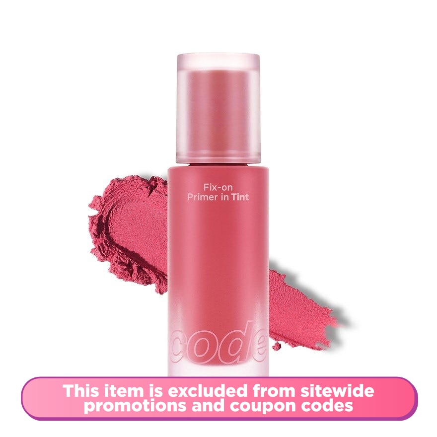 Fix-On Primer In Tint 02 Chill Pink Chill Pink