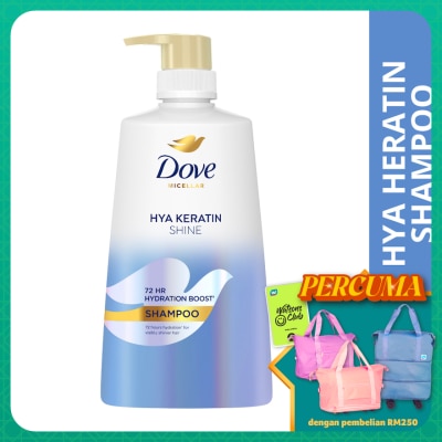 DOVE - HYA Keratin Shampoo 650ml