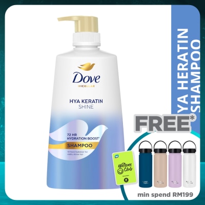 DOVE HYA Keratin Shampoo 650ml