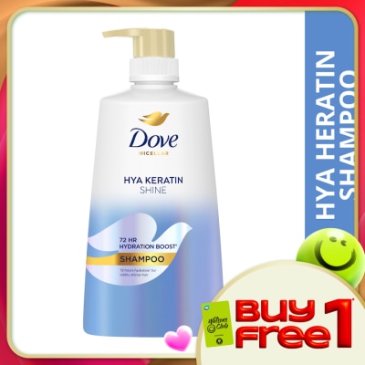 DOVE - HYA Keratin Shampoo 650ml