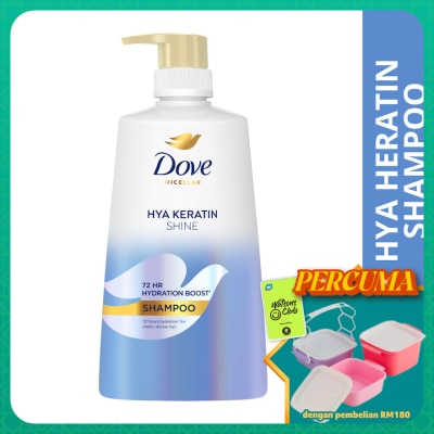 DOVE - HYA Keratin Shampoo 650ml