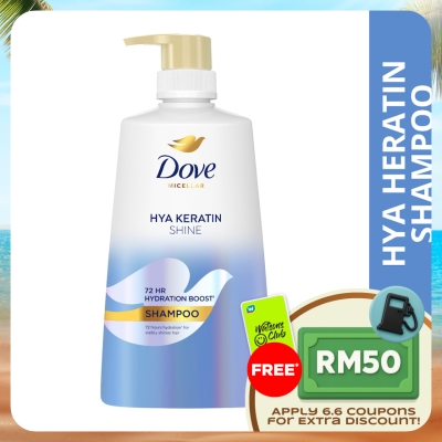 DOVE - HYA Keratin Shampoo 650ml