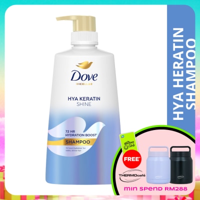 DOVE - HYA Keratin Shampoo 650ml