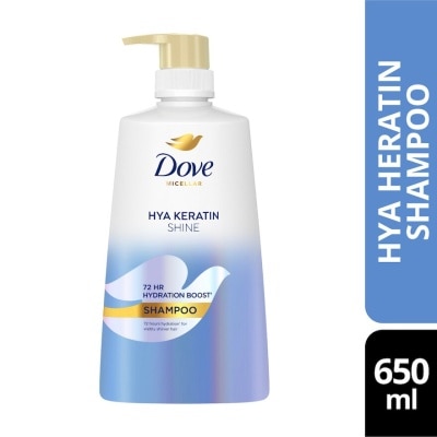 DOVE HYA Keratin Shampoo 650ml