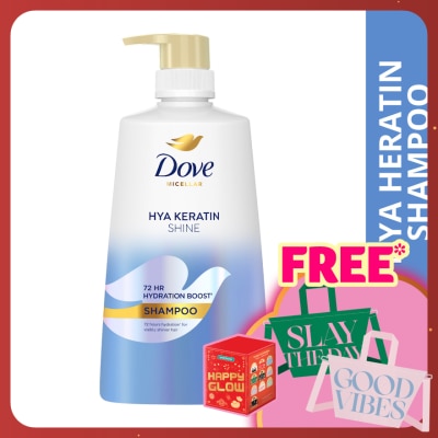 DOVE HYA Keratin Shampoo 650ml