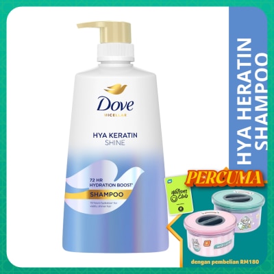 DOVE HYA Keratin Shampoo 650ml