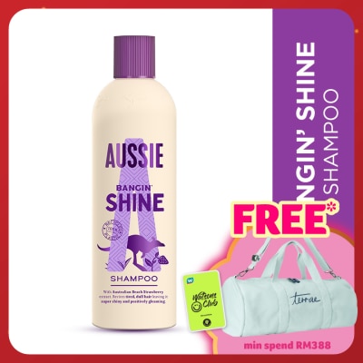 AUSSIE Shine Shampoo 300ML