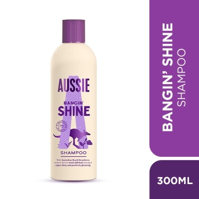 AUSSIE Shine Shampoo 300ML