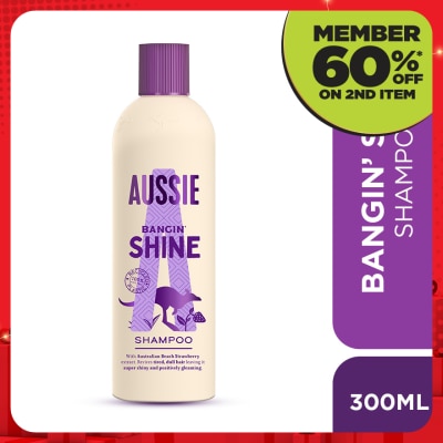 AUSSIE Shine Shampoo 300ML