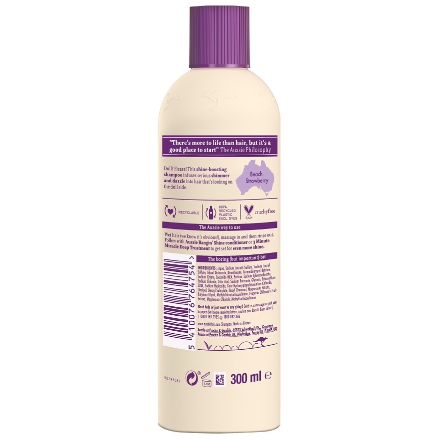 Shine Shampoo 300ML