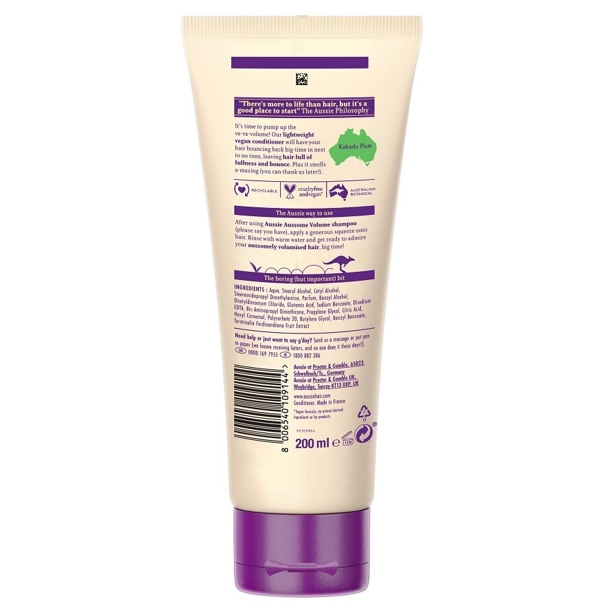 Volume Conditioner 200ML