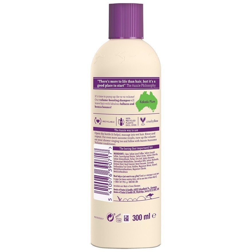 Volume Shampoo 300ML