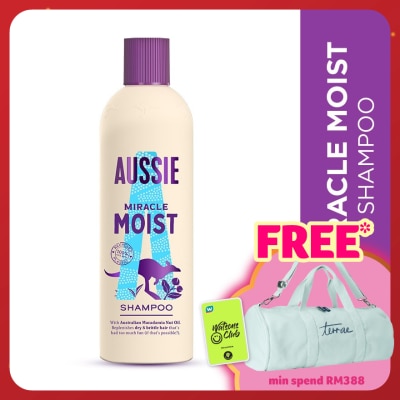 AUSSIE Moist Shampoo 300ML