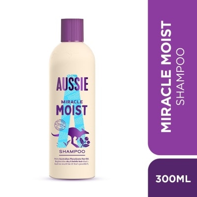 AUSSIE Moist Shampoo 300ML