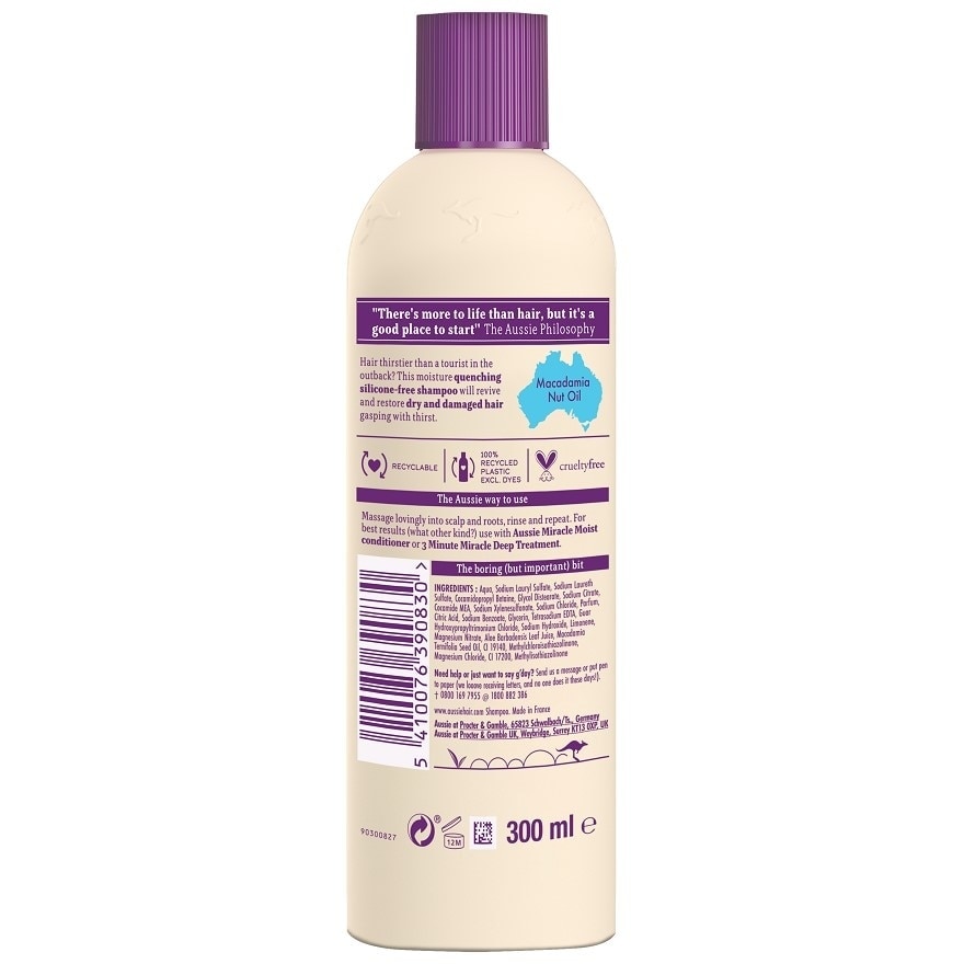 Moist Shampoo 300ML