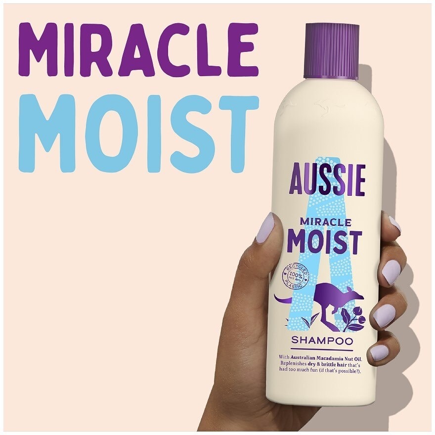 Moist Shampoo 300ML