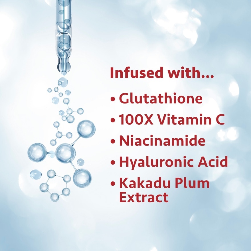 Glutathione Dewy Glow Serum Lotion 330ml