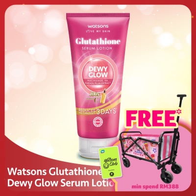 WATSONS Glutathione Dewy Glow Serum Lotion 330ml