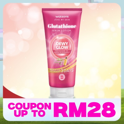 WATSONS Glutathione Dewy Glow Serum Lotion 330ml