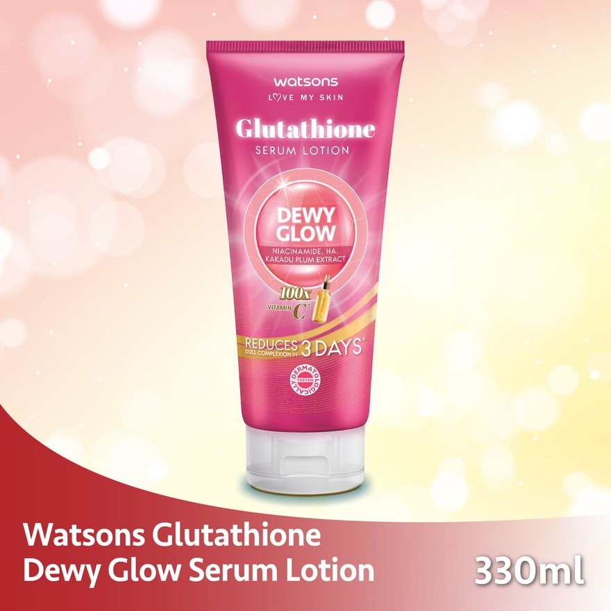 Glutathione Dewy Glow Serum Lotion 330ml