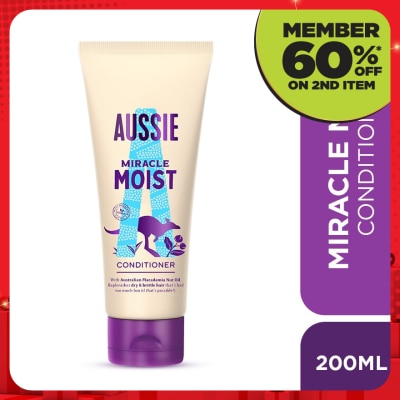 AUSSIE Moist Conditioner 200ML